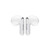 TRUST - YAVI BT ENC EARPHONES WHITE - 2240002250 TRUST 8 | bottegaverde.live