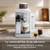 DE'LONGHI - De'Longhi Rivelia Start - Macchina Automatica per Caffè in Chicchi, 10 bevande one-touch, funzione Cold Brew, colore Arctic White (EXAM420.55.WXL) - 2260008094 DE'LONGHI 6 | Trony.it
