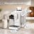 DE'LONGHI - De'Longhi Rivelia Start - Macchina Automatica per Caffè in Chicchi, 10 bevande one-touch, funzione Cold Brew, colore Arctic White (EXAM420.55.WXL) - 2260008094 DE'LONGHI 7 | Trony.it