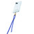 CELLULARLINE - WRIST LACE - LACCIO DA POLSO - BLU - 2260001761 CELLULARLINE 0 | Trony.it