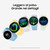 SAMSUNG - Galaxy Watch9 40mm BT, 2+32GB Cream - 2260008228 SAMSUNG 2 | trony.lol