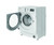 HOTPOINT ARISTON - FRONT LOADER STD, Capacità 8kg, classe A, colore Bianco, Motore Inverter - 2260008797 HOTPOINT ARISTON 2 | Trony.it