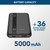 CELLULARLINE - POWER BANK 5000 - 2240022418 CELLULARLINE 4 | Trony.it