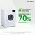SAMSUNG - WW70FG3M05TWET - 2250013808 SAMSUNG 4 | trony.live