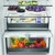 WHIRLPOOL - WHK2 5294 B6E Frigorifero combinato incasso, Doppio Total No Frost, Capacit 270 L, Classe C, Display, 2 cassetti, Wi-Fi - 2260004233 WHIRLPOOL 10 | trony.live