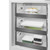 WHIRLPOOL - WHK2 5294 B6E Frigorifero combinato incasso, Doppio Total No Frost, Capacit 270 L, Classe C, Display, 2 cassetti, Wi-Fi - 2260004233 WHIRLPOOL 12 | trony.live