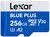 LEXAR - 256GB LEXAR MICROSDXC BLUE PLUS - 2260008613 LEXAR 1 | Trony.it