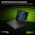 HP - HyperX OMEN 15“ Gaming Laptop PC 15-gb0026nlx, Windows 11 Home, 15.3", AMD Ryzen™ 7, 16GB RAM, 512GB SSD, NVIDIA® GeForce RTX™ 5060, 2K, Iridescent Black - 2260009804 HP 2 | Trony.it