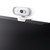 TRUST - TOMAR 2K QHD WEBCAM WHITE - 2260002406 TRUST 5 | Trony.it