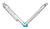 CELLULARLINE - GLOSS MAG - IPHONE 18 DUO - 2260010166 CELLULARLINE 13 | trony.live