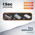 CELLULARLINE - FORTIFIED XTREME GLASS - IPHONE 18 DUO - 2260010156 CELLULARLINE 3 | trony.live