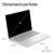 HP - HP OmniBook 3 Laptop 16-bu0010nlx, Windows 11 Home, 16", Intel® Core™ 5, 12GB RAM, 512GB SSD, 2K, Glacier Silver e Canvas Gray - 2260009201 HP 8 | bottegaverde.live