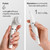 BRAUN - BRAUN FACE SE810 BIANCO/ARGENTO - 2260007650 BRAUN 7 | Trony.it