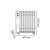 ARGO - Argo Warm 9, radiatore ad olio minerale diatermico con termostato regolabile e LED di funzionamento - 2230013061 ARGO 3 | Trony.it