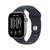 APPLE - Apple Watch Series 12 GPS, cassa 46 mm in alluminio grigio siderale con cinturino Sport blu marino - M/L - 2260010296 APPLE 0 | Trony.it
