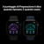 APPLE - Apple Watch Series 12 GPS, cassa 46 mm in alluminio grigio siderale con cinturino Sport blu marino - M/L - 2260010296 APPLE 3 | Trony.it