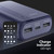 CELLULARLINE - POWERBANK ESSENTIAL 10000 BLU SCURO - 2260009566 CELLULARLINE 3 | bottegaverde.live