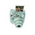 FUJIFILM - INSTAX MINI 13 LAGOON GREEN - 2260009499 FUJIFILM 14 | bottegaverde.live