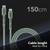CELLULARLINE - CAVO FLEXY 150CM 60W USB C TO USB C VERDE - 2260009225 CELLULARLINE 1 | trony.live