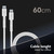 CELLULARLINE - CAVO FLEXY 60CM 60W USB C TO USB C BIANCO - 2260009226 CELLULARLINE 1 | trony.live