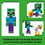 LEGO - 21582 MINECRAFT FANTINO DI POLLI - 2260011256 LEGO 25 | trony.live