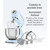 SMEG - Smeg Impastatrice Full Color 50's Style – Nero LUCIDO – SMF05BLEU - 2250014388 SMEG 3 | bottegaverde.live