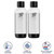 SODASTREAM - BOTTIGLIE FRESH™ BIPACK BLACK - 2260009853 SODASTREAM 1 | bottegaverde.live