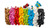 LEGO - 11045 CLASSIC MATTONCINI COLORATI CREATIVI - 2260011593 LEGO 12 | Trony.it