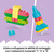 LEGO - 10479 DUPLO SCATOLA CREATIVA COLORATA - 2260011576 LEGO 50 | Trony.it