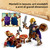 LEGO - 75644 ONE PIECE DORI CONTRO BROGI - 2260011782 LEGO 23 | Trony.it