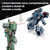 LEGO - 76320 IRON MAN E WAR MACHINE E DRONI DI HAMMER - 2250008107 LEGO 22 | trony.live