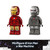 LEGO - 76320 IRON MAN E WAR MACHINE E DRONI DI HAMMER - 2250008107 LEGO 24 | trony.live