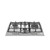 HOTPOINT ARISTON - PCN R641N T/IX/HA Piano cottura 60 cm, griglie in ghisa lavabili in lavastoviglie, 4 fuochi di cui 1 tripla corona - 2260009522 HOTPOINT ARISTON 0 | Trony.it