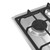 HOTPOINT ARISTON - PCN R641N T/IX/HA Piano cottura 60 cm, griglie in ghisa lavabili in lavastoviglie, 4 fuochi di cui 1 tripla corona - 2260009522 HOTPOINT ARISTON 2 | Trony.it