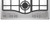 HOTPOINT ARISTON - PCN R641N T/IX/HA Piano cottura 60 cm, griglie in ghisa lavabili in lavastoviglie, 4 fuochi di cui 1 tripla corona - 2260009522 HOTPOINT ARISTON 3 | Trony.it