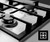 GLEM GAS - GTP64THWH - 2260005470 GLEM GAS 3 | trony.live