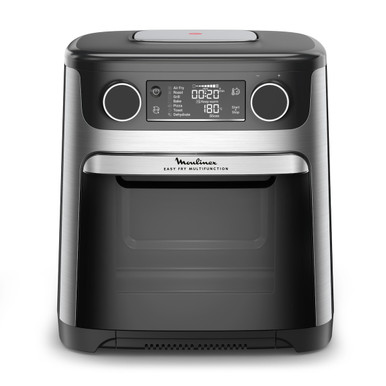 Friggitrice Ad Aria Moulinex Easy Fry Mega - 7.5L, 8 Programmi, Compatta, App Ricette, Nera EZ855H - Foto 6