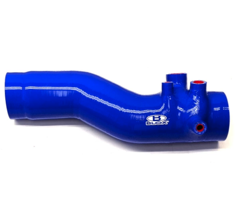 BLOX Racing 15-20 Subaru WRX FA20 OEM Performance 3in Turbo Inlet Hose - Blue - BXFL-50221-BL