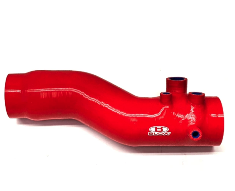 BLOX Racing 15-20 Subaru WRX FA20 OEM Performance 3in Turbo Inlet Hose - Red - BXFL-50221-RD