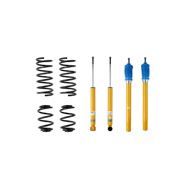 Bilstein B12 1992 BMW 325i Base Convertible Front and Rear Suspension Kit - 46-000132
