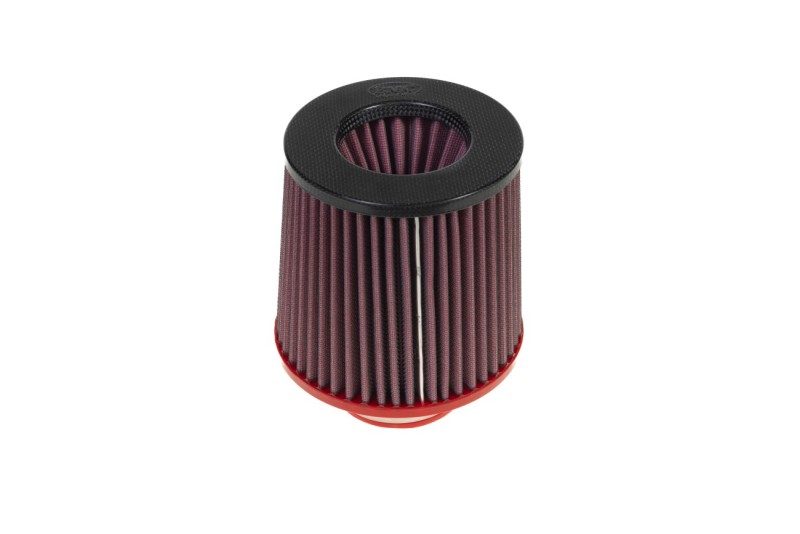 BMC Twin Air Universal Conical Filter w/Carbon Top - 100mm ID / 140mm H - FBTW100-140C