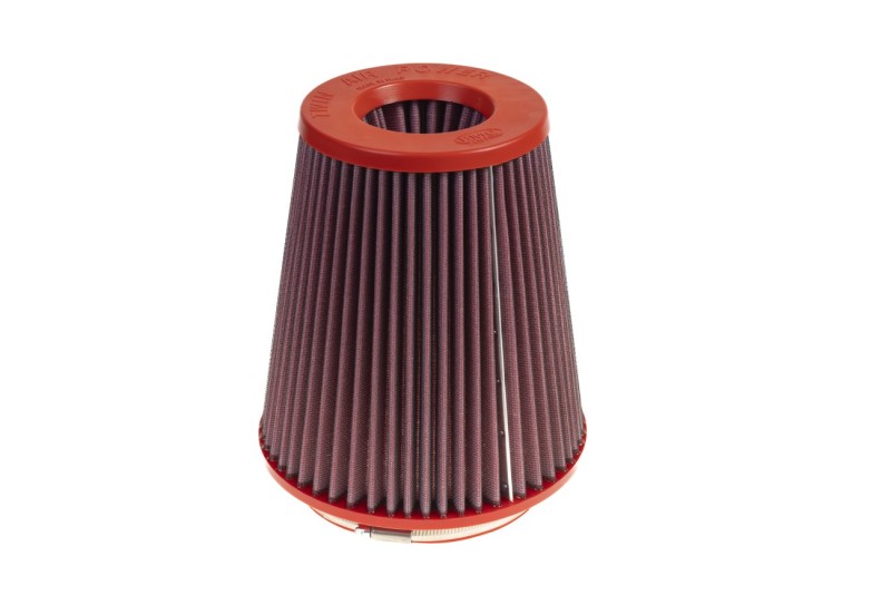 BMC Twin Air Universal Conical Filter w/Carbon Top - 141mm ID / 230.5mm H - FBTW141-230C