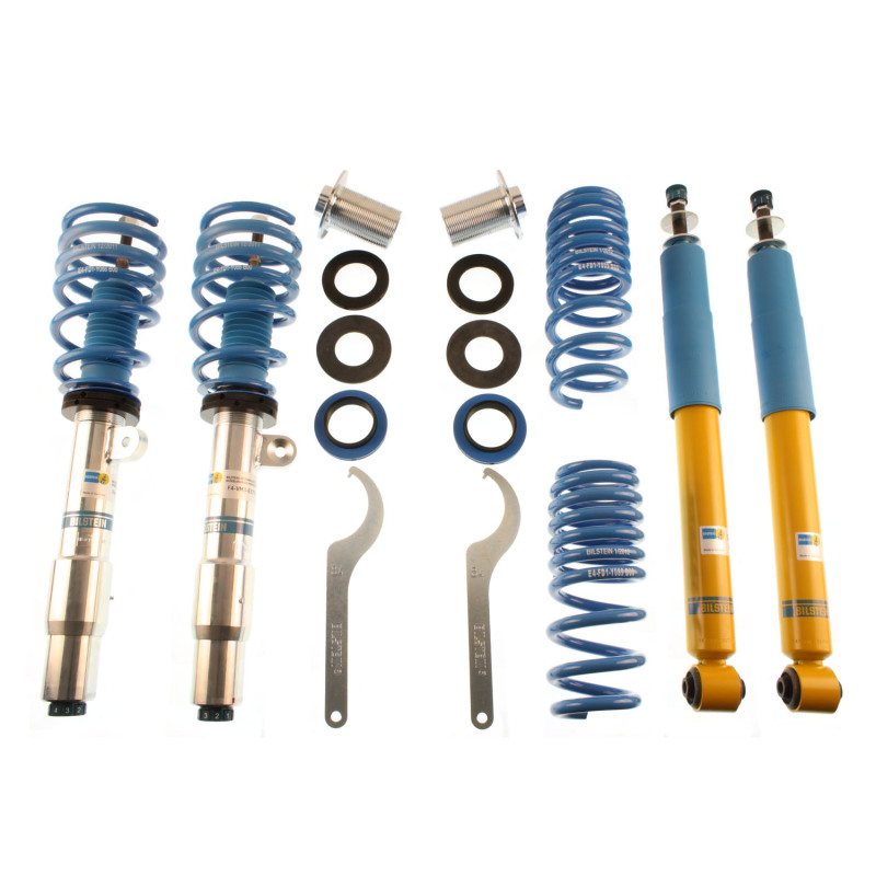 Bilstein B16 2011 BMW 1 Series M Base Front and Rear Performance Suspension System - 48-145701