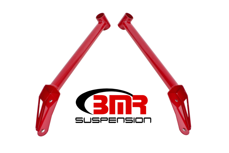 BMR 16-17 6th Gen Camaro Front Of Rear Cradle Brace - Red - CB008R