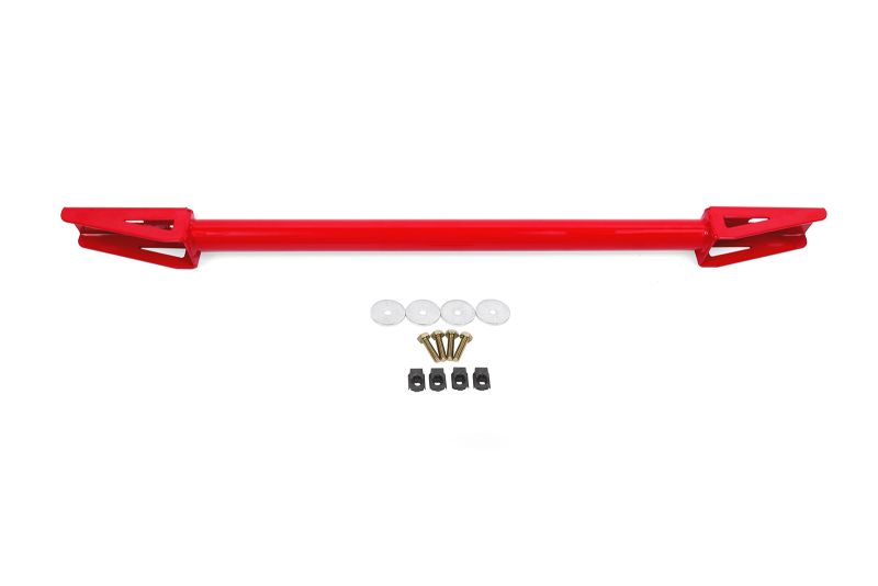 BMR 15-19 Ford Mustang (S550) K-Member Chassis Brace - Red - CB763R