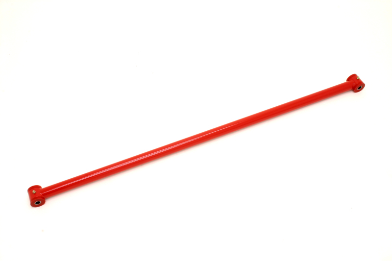 BMR 82-02 3rd Gen F-Body Non-Adj. Chrome Moly Panhard Rod (Polyurethane) - Red - MPHR001R