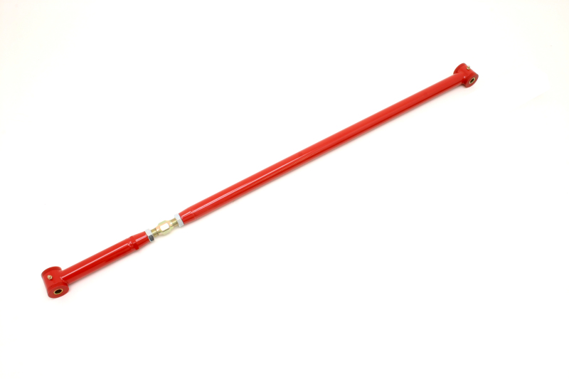 BMR 82-02 3rd Gen F-Body On-Car Adj. Chrome Moly Panhard Rod (Polyurethane) - Red - MPHR002R