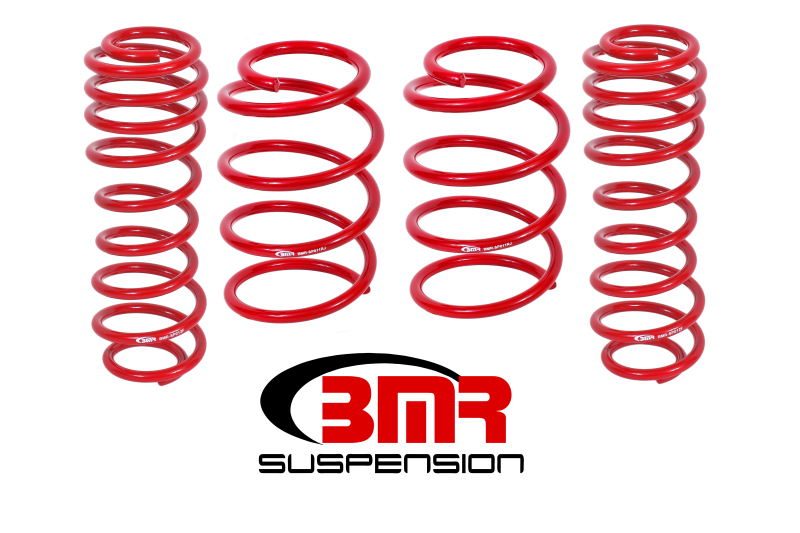 BMR 05-14 S197 Mustang GT Performance Version (Set Of 4) - Red - SP009R
