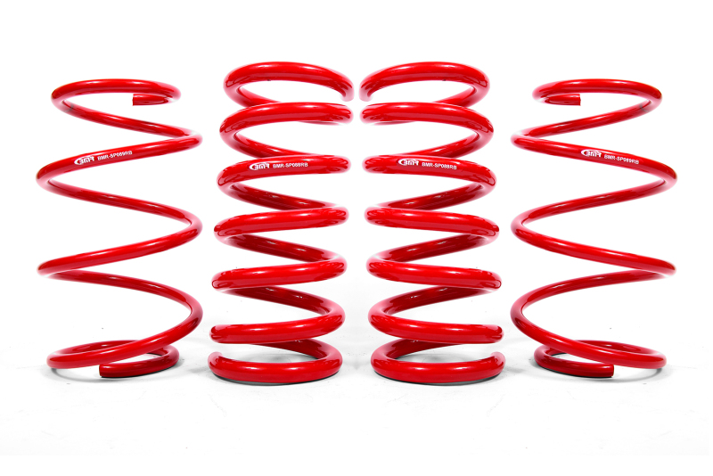 BMR 15-20 Ford Mustang S550 Lowering Spring Kit (Set Of 4) - Red - SPD763R