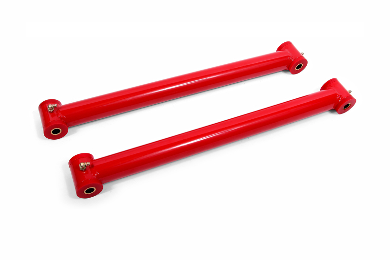 BMR 02-10 SSR Non-Adj. Lower Control Arms (Polyurethane) - Red - TCA024R